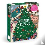 Galison, Chung, Hye Jin - Merry In the Making 1000 Piece Surprise Puzzle