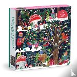 Galison - Yuletide Forest 500 Piece Puzzle