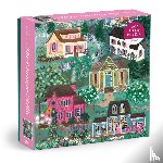 Galison - Joy Laforme The Cottage Hills 1000 Piece Puzzle in a Square Box