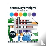 Mudpuppy - Frank Lloyd Wright Painting Kit