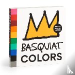 Mudpuppy - Basquiat Colors Board Book