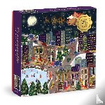 Galison - Joy Laforme Presentville 500 Piece Foil Puzzle