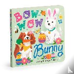 Mudpuppy - Bow-wow Bunny Board Book