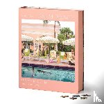 Galison - Gray Malin Palm Beach 1000 Piece Book Box Puzzle