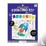 Mudpuppy - Cosmic Space Painting Kit