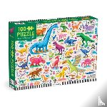 Mudpuppy - Mighty Dinosaurs 100 Piece Puzzle