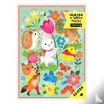 Mudpuppy - Hoppy Easter! Greeting Card Puzzle