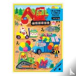 Mudpuppy - Construction Site Birthday Greeting Card Puzzle