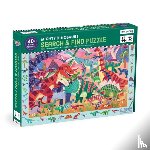 Mudpuppy - Mighty Dinosaur 64 Piece Search & Find Puzzle