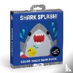 Mudpuppy - Shark Splash! Color Magic Bath Book
