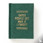 Brass Monkey - Dates People Get Mad If I Forget Tiny Diary