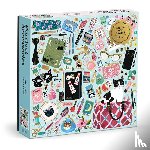Galison - Purrfect Accessories 500 Piece Foil Puzzle