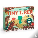 Mudpuppy - Tiny T.Rex 48 Piece Puzzle