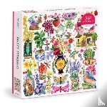 Galison - Buzzy Bouquets 500 Piece Puzzle