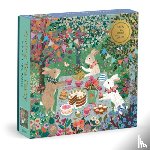 Galison - Spring Tea Party 500 Piece Foil Puzzle
