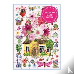 Galison - Buzzy Bouquets Greeting Card Puzzle