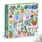 Galison - Cats in the Houseplants 500 Piece Puzzle