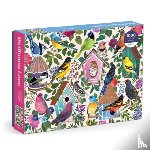 Galison - Birdhouse Lane 1000 Piece Puzzle