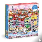 Galison - Michael Storrings Colors Of Porto 500 Piece Puzzle