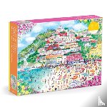 Galison - Michael Storrings Coast of Italy 1000 Piece Puzzle