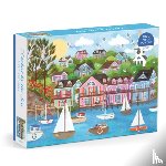 Galison - Joy Laforme Harbor by the Sea 1000 Piece Puzzle