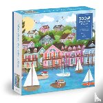 Galison - Joy Laforme Harbor by the Sea 300 Piece Puzzle
