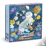 Galison - Celestial Owl 500 Piece Foil Puzzle