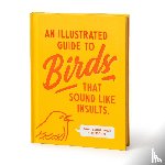 Brass Monkey, Brass - An Illustrated Guide to Birds that Sound like Insults