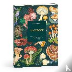 Galison - World of Mushrooms Premium A5 Notebook