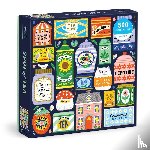 Galison - Spot Of Tea 500 Piece Puzzle