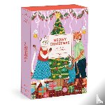 Galison - Meowy Christmas 12 Days of Puzzles 500 Piece Countdown