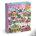 Galison - Joy Laforme Snowcap Village 1000 Piece Foil Puzzle