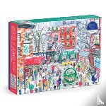 Galison - Michael Storrings Christmas in Greenwich Village 1000 Piece Puzzle