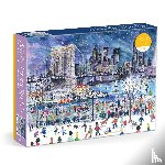 Galison - Michael Storrings Snowfall Over New York City 1000 Piece Puzzle