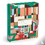 Galison - Frank Lloyd Wright December Gifts 1000 Piece Foil Puzzle