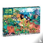 Mudpuppy - Animals of the World 100 Piece Puzzle