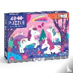 Mudpuppy - Unicorn Magic 48 Piece Puzzle