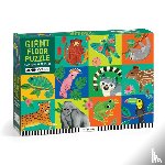 Mudpuppy - Rainforest Friends 48 Piece Giant Floor Puzzle