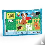 Mudpuppy - Playful Pets 12 Piece Pouch Puzzle