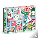 Galison - Ever Upward Botanist Bookshelf 1000 Piece Puzzle