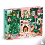 Galison - Cozy by the Fireplace 1000 Piece Puzzle