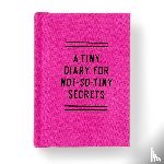 Brass Monkey, Brass - Tiny Diary for Not So Tiny Secrets