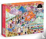 Galison - Michael Storrings Harvest Market 1000 Piece Puzzle