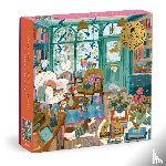 Galison - Bookshop Afternoon 500 Piece Foil Puzzle