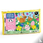 Mudpuppy - Spring Bunnies 12 Piece Pouch Puzzle