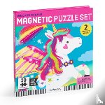 Mudpuppy - Unicorn Dreams Magnetic Puzzles Set