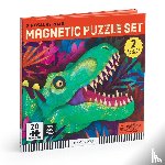 Mudpuppy - Dinosaurs Roar! Magnetic Puzzle Set