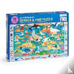 Mudpuppy - At the Seaside 64 Piece Search & Find Puzzle