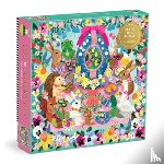 Mudpuppy - Egg-cellent Day 500 Piece Foil Family Puzzle