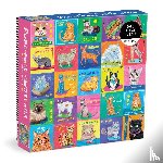 Mudpuppy - Purr-fect Portraits 500 Piece Family Puzzle